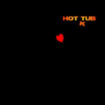 Hot Tub Naked Women's Tank Top