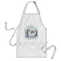 hOt tUb pEnGuiNs aprons by raycasso hOt tUb pEnGuiNs aprons