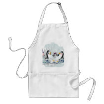 hOt tUb pEnGuiNs aprons by raycasso hOt tUb pEnGuiNs aprons