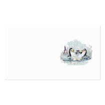 Hot Tub Penguins Business Cards