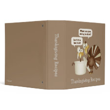 Hot Tub Turkey binder
