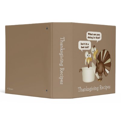 Hot Tub Turkey binder