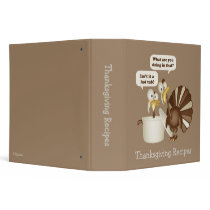 Hot Tub Turkey binders