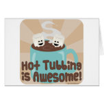 Hot Tubbing Marshmallows Cards