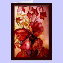 hot tulips cards