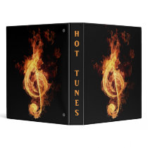 Hot Tunes - Designer CD Binder
