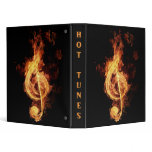Hot Tunes - Designer CD Binder