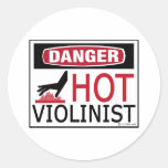 Hot Violinist Stickers