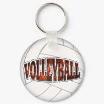 Hot Volleyball Keychain