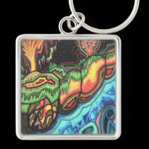Hot water keychains