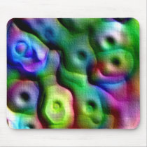 Hot wax mousepads
