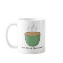 Hot White Chocolate mugs by Creamcast Hot White Chocolate mugs