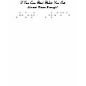 Hot Wife - Braille Spaghetti Top - Front & Back t-shirts