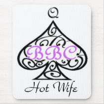 Hot Wife Mousepads