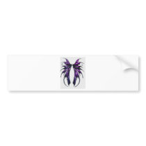 Hot Wings Bumper Sticker