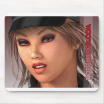 Hot Women Hot Models Sexy Mouse Pad mousepads