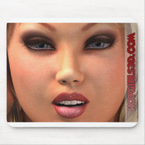 Hot Women Hot Models Sexy Mouse Pad mousepads