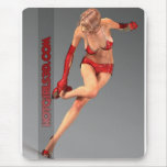 Hot Women Hot Models Sexy Mouse Pad