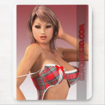 Hot Women Hot Models Sexy Mouse Pad mousepads