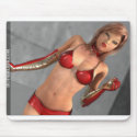 Hot Women Hot Models Sexy Mouse Pad mousepads by hotgirls3d_dotcom Hot Women Hot Models Sexy Mouse Pad mousepads