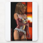 Hot Women Sexy Girls Sexy Mouse Pad