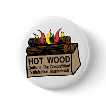 Hot Wood buttons