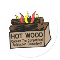 Hot Wood stickers by goldnsun Hot Wood stickers