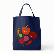 Hot & Zesty Vegetable Doodle Art Bag bags