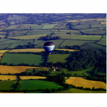 Hotair Ballon And View photo sculptures by lifesphere Hotair Ballon And View photo sculptures