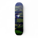 Hotair Ballon And View skateboards by lifesphere Hotair Ballon And View skateboards