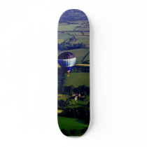 Hotair Ballon And View skateboards by lifesphere Hotair Ballon And View skateboards