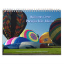 Hotair Balloons Calendar calendar