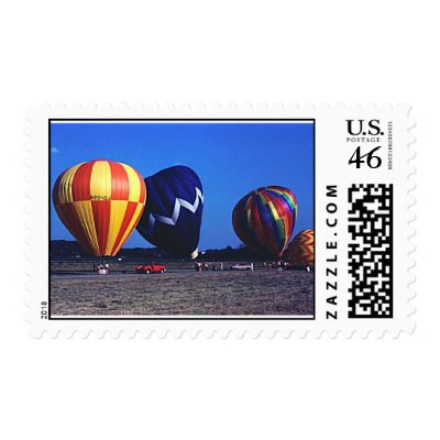 hotairballoon23 postage stamps by gtk88594