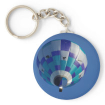 HotAirBalloon4 Key Chains