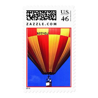hotairballoon5 postage stamp by gtk88594