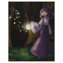 Hotaru Spirit Keeper Customized Letterhead