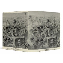 Hotchkiss Bros & Co 3 Ring Binder