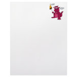 Hotdog Dragon Letterhead Design