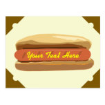 Hotdog Postcard