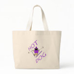 Hotdog Skiing Pug Bags
