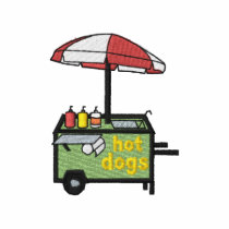 Hotdog Stand embroidered shirts by ZazzleEmbroidery Hotdog Stand embroidered shirts