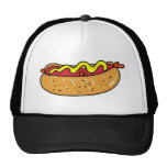 hotdog trucker hat