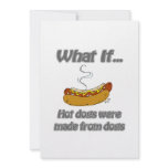 Hotdogs Announcements