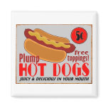 HotDogSign,magnet