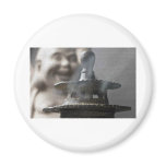 Hotei Buddha and Incense magnets