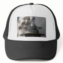 Hotei Buddha and Incense Mesh Hat