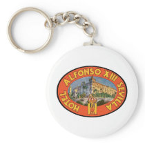 Hotel Alfonso XIII Sevilla Key Chains
