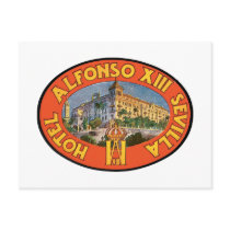 Hotel Alfonso XIII Sevilla Postcards