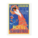 Hotel Alhambra Palace Granada postcards by vintagegiftmall Hotel Alhambra Palace Granada postcards