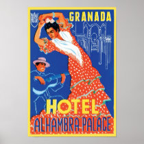 Hotel Alhambra Palace Granada Posters